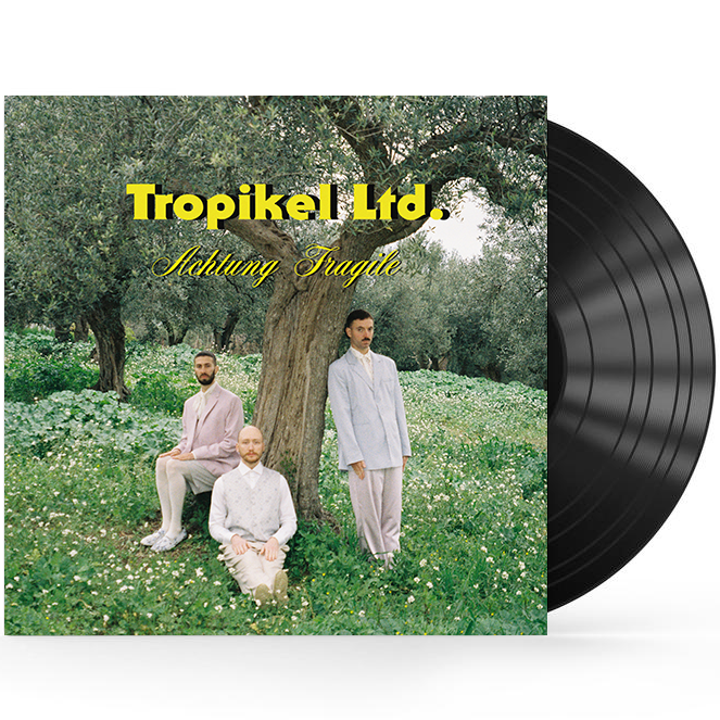 Vinyl - EP "Achtung Fragile"